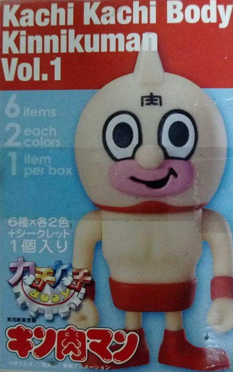 Medicos Kachi Kachi Body Kinnikuman Vol 1 6 1P + 6 2P 12 Trading