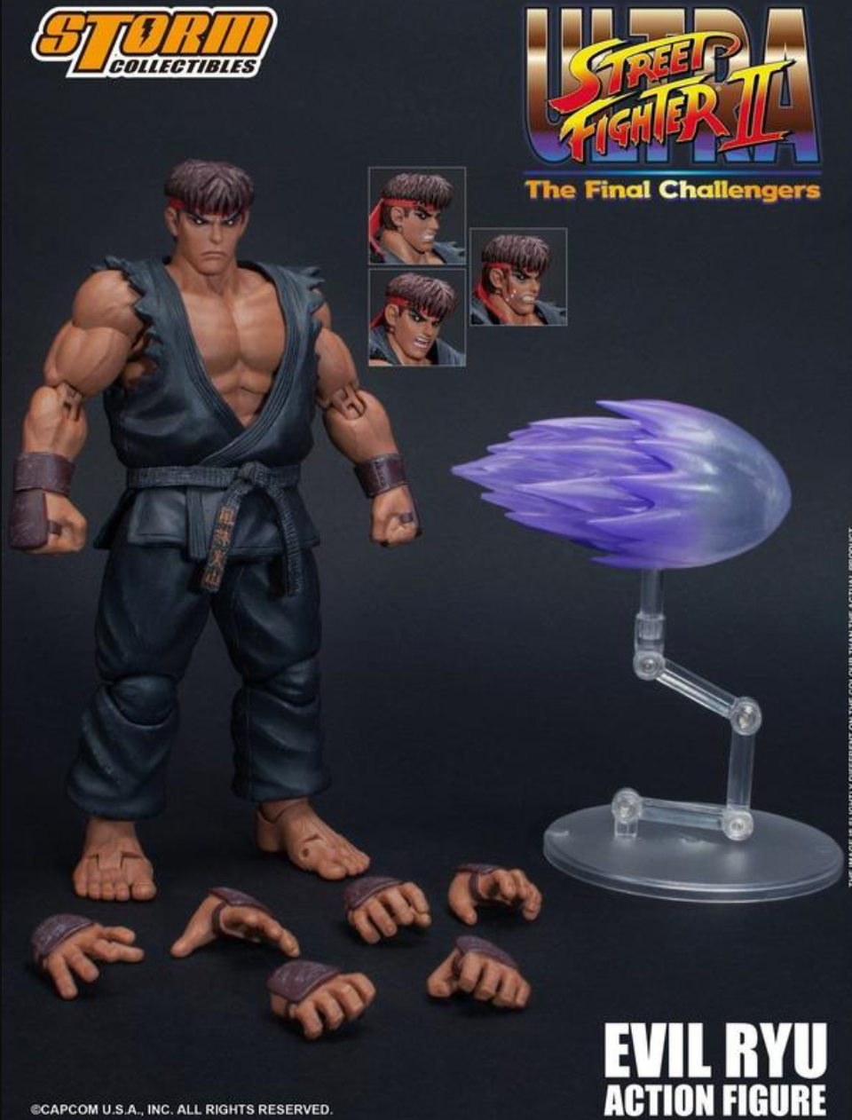 Storm Collectibles Street Fighter II Ultra Guile 1:12 Action