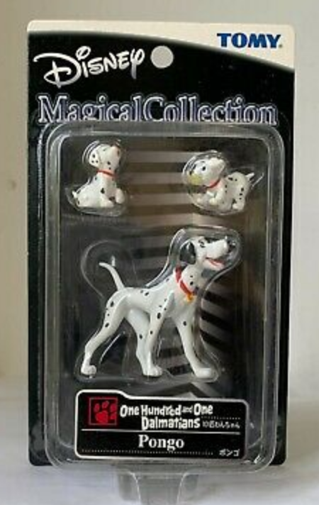 Tomy Disney Magical Collection 060 101 Dalmatians Pongo Trading Figure