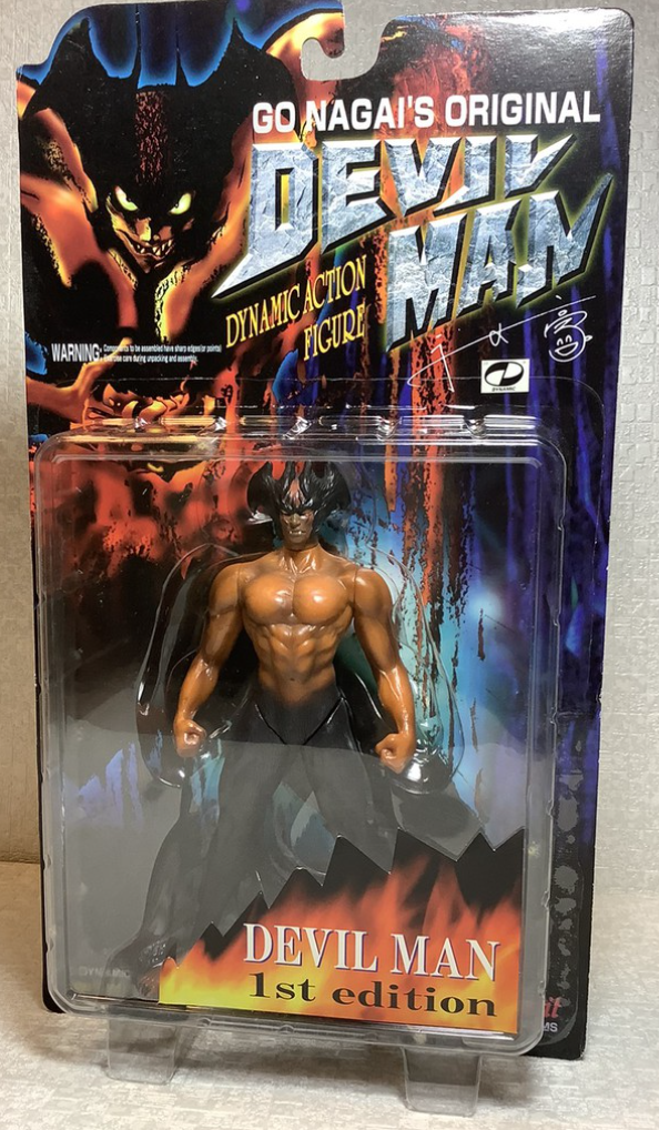 Marmit Devilman Go Nagai Original Dynamic Action Devil Man 1st Edition Figure