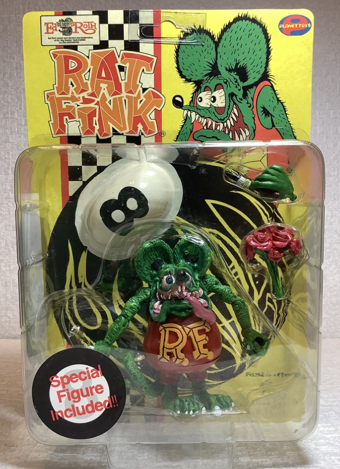 Planet Toys Rat Fink Action Figure