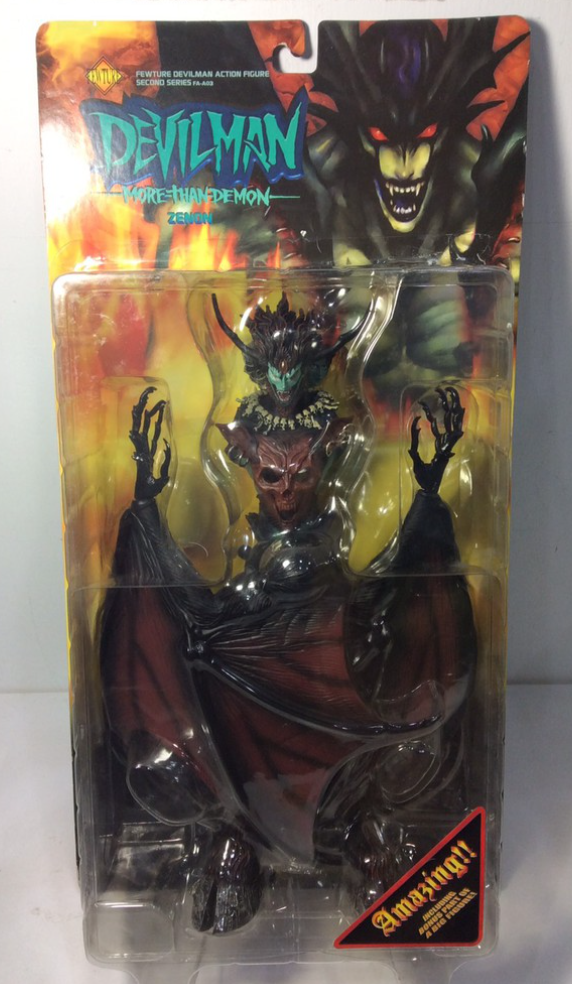 Fewture Devilman Go Nagai More Than Demon Zenon Action Figure Fewture Devilman Go Nagai More Than Demon Zenon Action Figure
