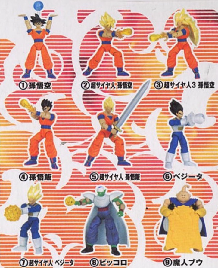 Dragon ball hot sale magnet