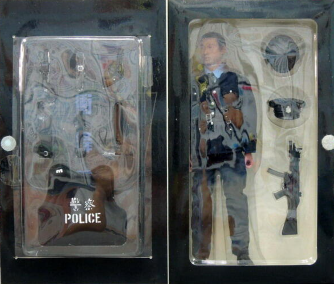 Dragon 1/6 12" Royal Hong Kong Police EU Emergency Unit Action Figure