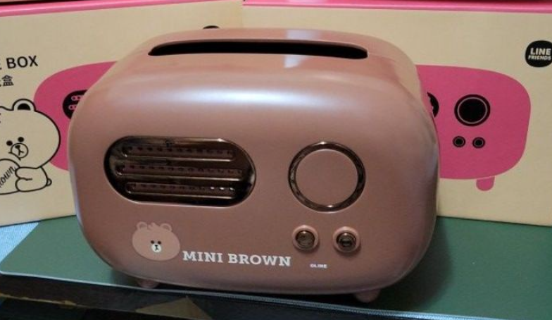 Line Friends Taiwan Watsons Limited Mini Brown & Friends Tissue Box Brown ver