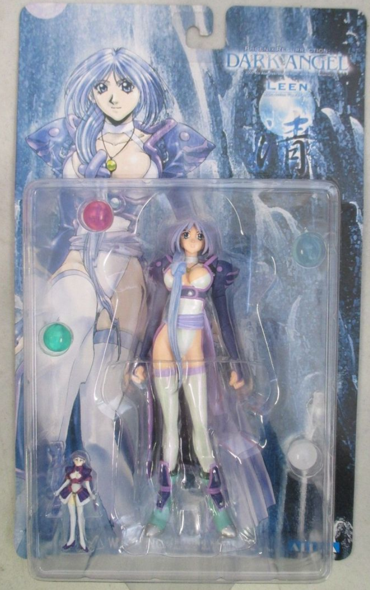 Toycom Alpha Kia Asamiya Phoenix Resurrection Dark Angel Leen Trading Figure
