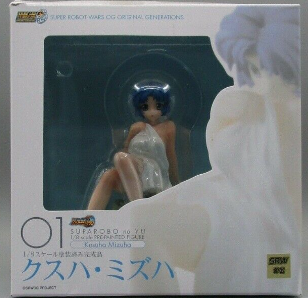 1/8 Suparobo on Yu Super Robot Wars OG Kusuha Mizuha Pvc Figure