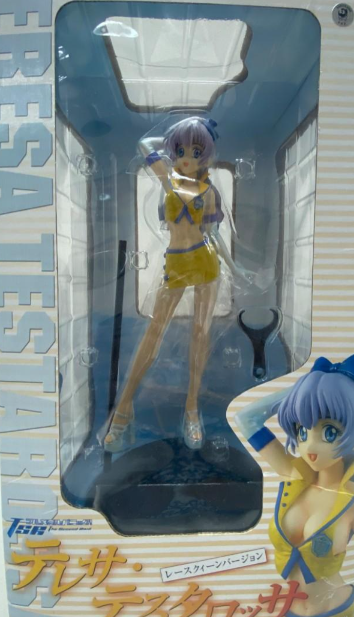 Atelier Sai 1/8 Full Metal Panic Teresa Testarossaa Pvc Figure Used