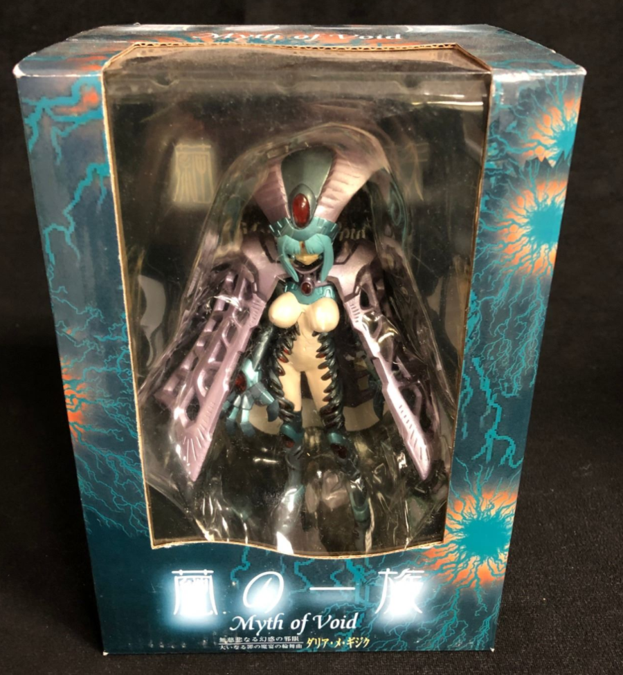 Epoch The Whole Family of a Cocoon Myth of Void Series 1 Dahlia Me Gijiku Pvc Figure