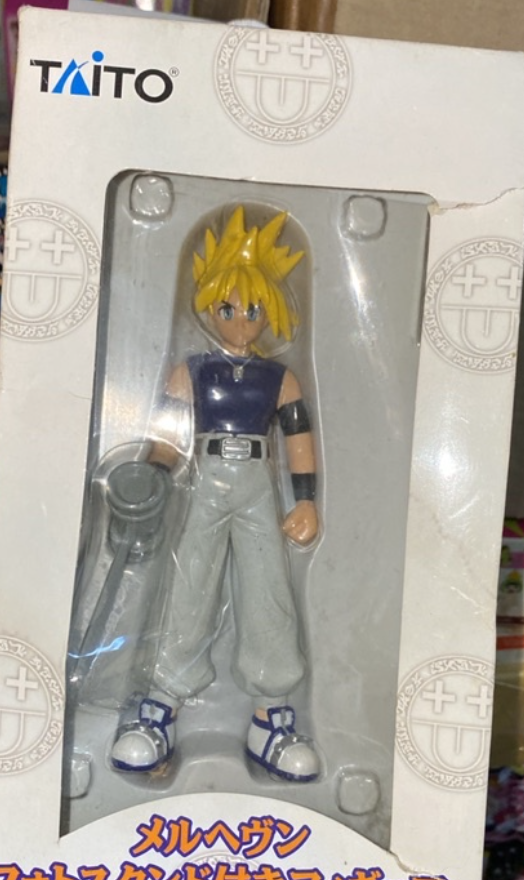 Taito MΓR Marchen Awakens Romance 2 Collection Trading Figure Set