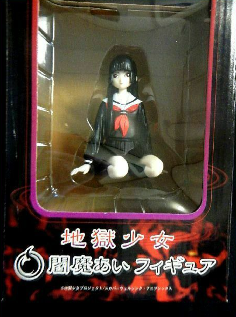 1/8 Jigoku Shojo Futakomori Hell Girl Enma Ai Pvc Figure