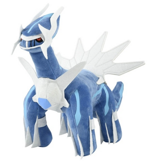 Takara Tomy Pokemon Pocket Monsters Dialga 10" Plush Doll Figure