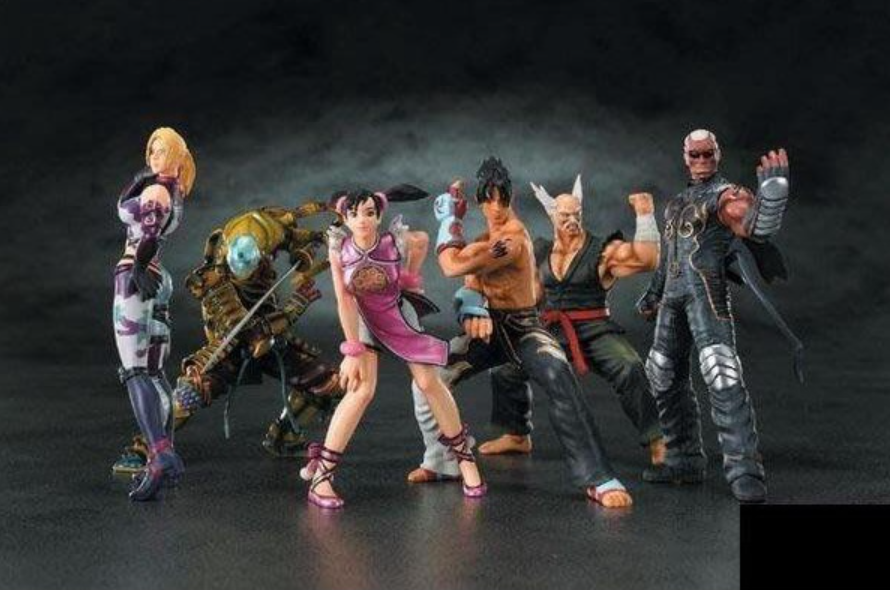 Megahouse GCC Game Characters Collection Tekken 5 6 Trading Figure Set