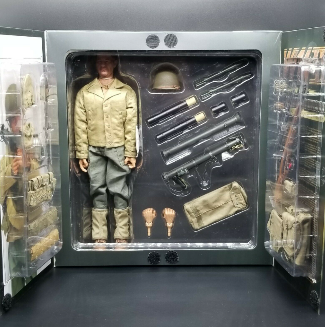 DID 1/6 12" WWII US 34th Infantry Division Russell Franklyn Action Figure