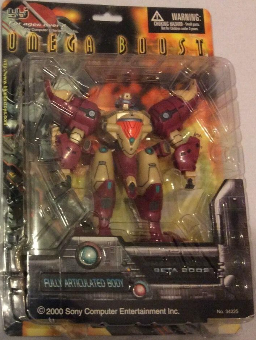 BBi 2000 Omega Boost Beta Boost Action Figure