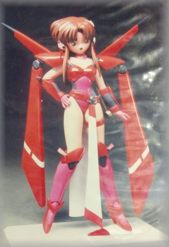 Kaiyodo 1/8 Galaxy Fraulein Yuna Saehara Yoshika Cold Cast Model Kit Figure