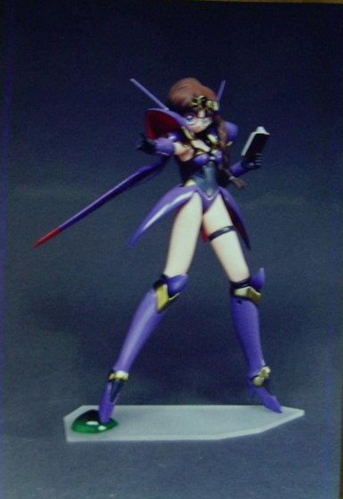 Kaiyodo 1/8 Galaxy Fraulein Yuna Emilia Fairchild Cold Cast Model Kit Figure