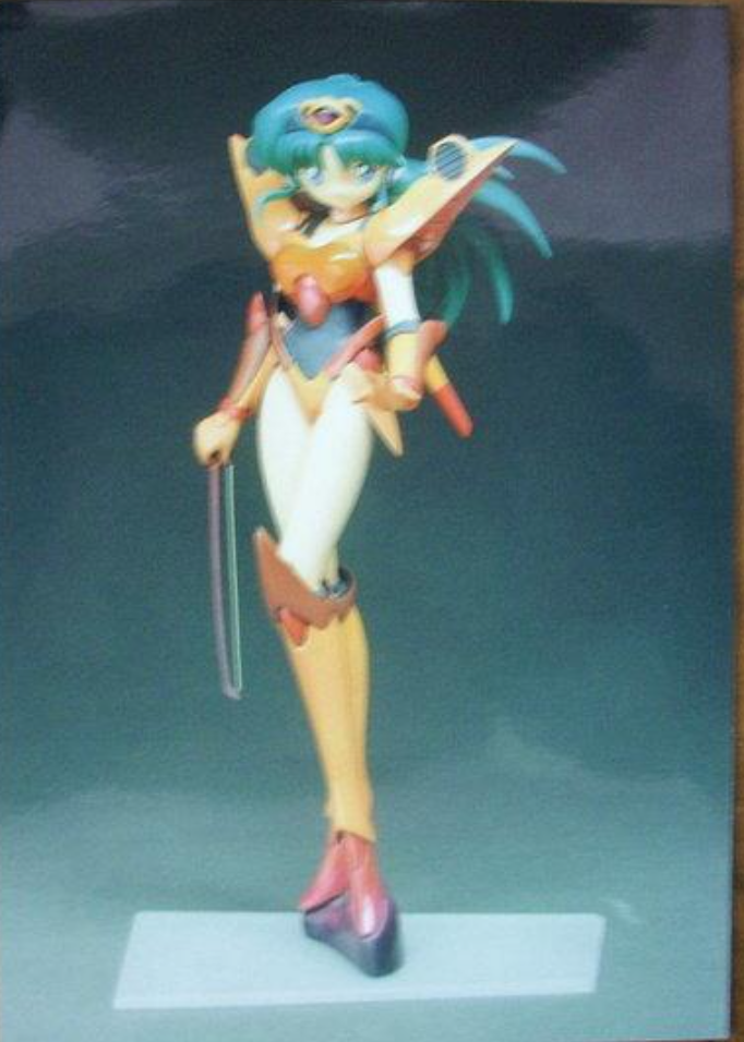 Kaiyodo 1/8 Galaxy Fraulein Yuna Alekhchina Mihalkov Cold Cast Model Kit Figure