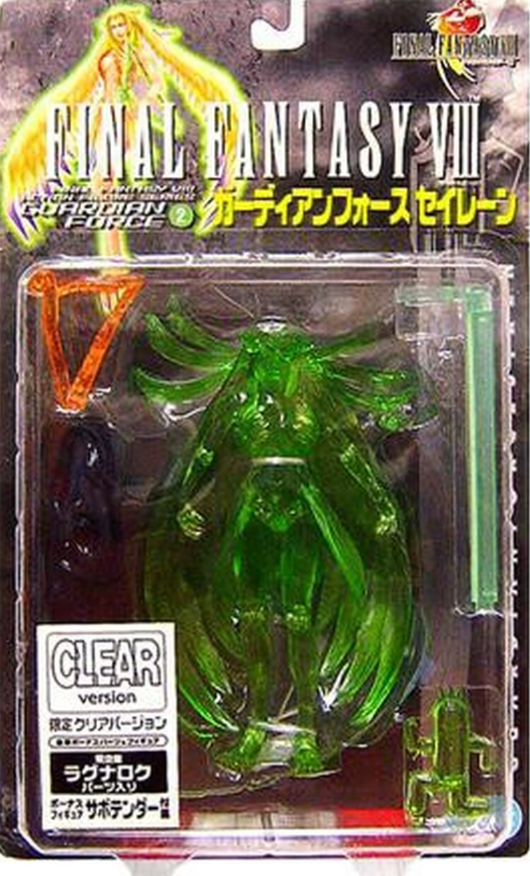 Kotobukiya Artfx Squaresoft Final Fantasy VIII 8 Action Figure Series 2 Guardian Force Siren Clear ver