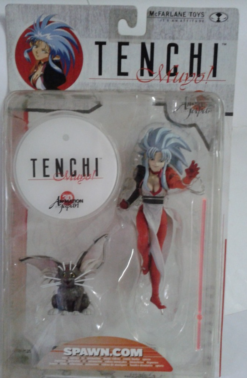 McFarlane Toys Spawn Animation Japan Tenchi Muyo Trading Figure