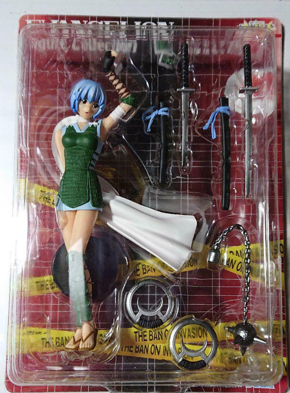 Sega Neon Genesis Evangelion Special Mission Part 2 Ninja Rei Ayanami Trading Figure