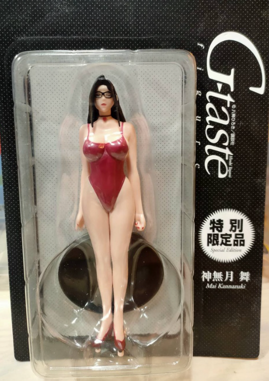 Epoch G-taste Kannazuki Mai Special Edition Trading Collection Figure