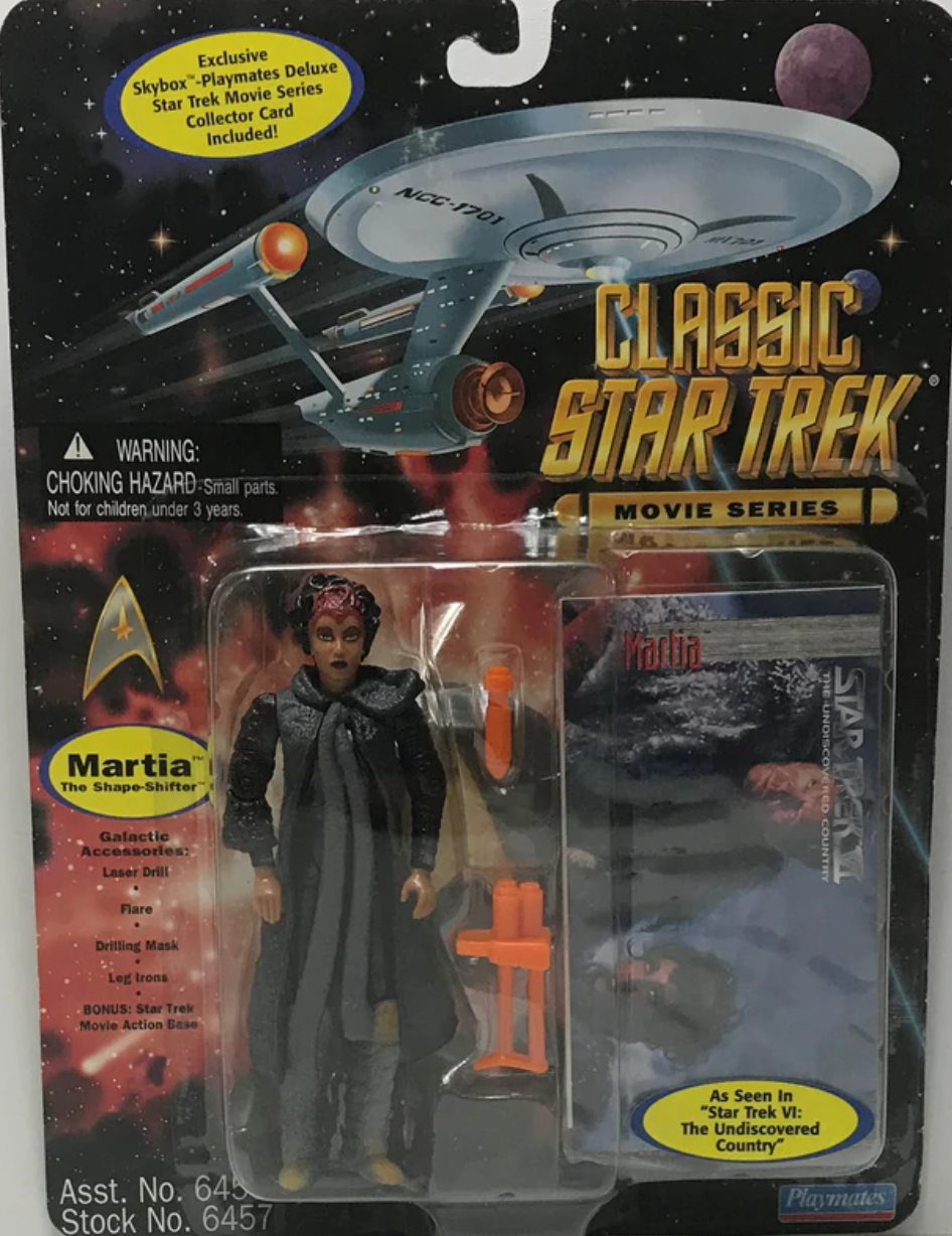 Classic star best sale trek figure set