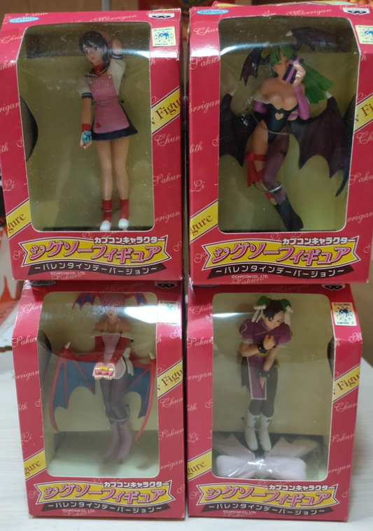 Banpresto Capcom Street Fighter Valentine 2P ver 4 Pvc Figure Set
