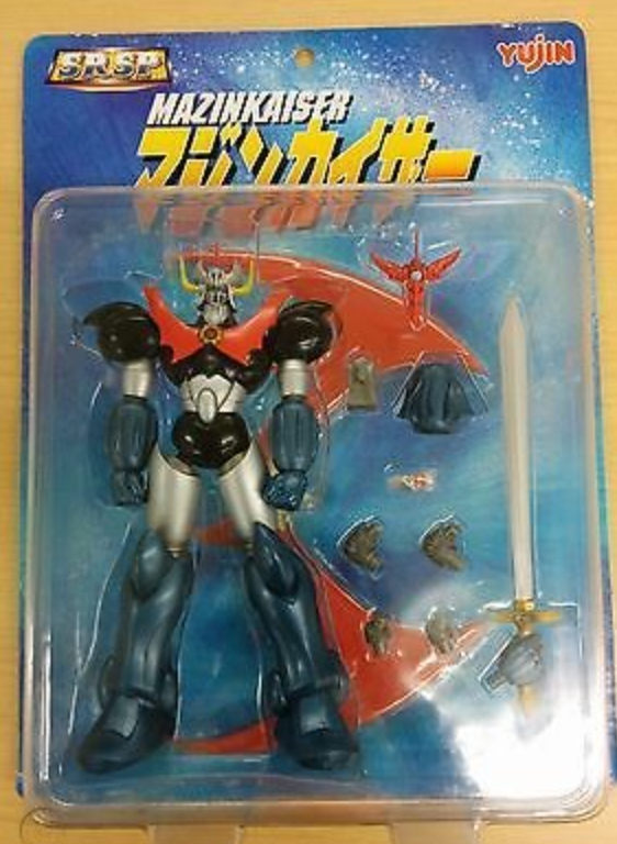 Yujin SRSP Great Mazinger Z Mazinkaiser Action Figure
