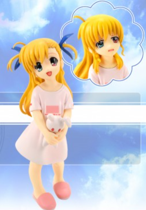 Volks 2009 1/7 Magical Girl Lyrical Nanoha StrikerS Takamachi Vivio Pvc Figure