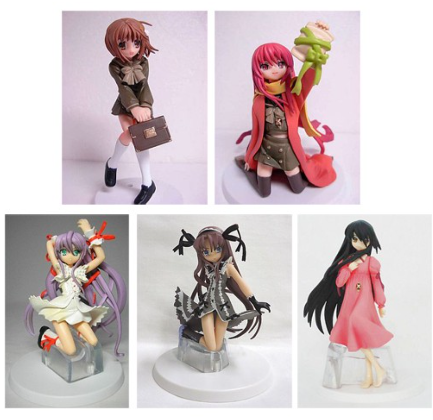 Bandai Figure Meister Noizi Ito Collection Neo 5 Trading Figure Set