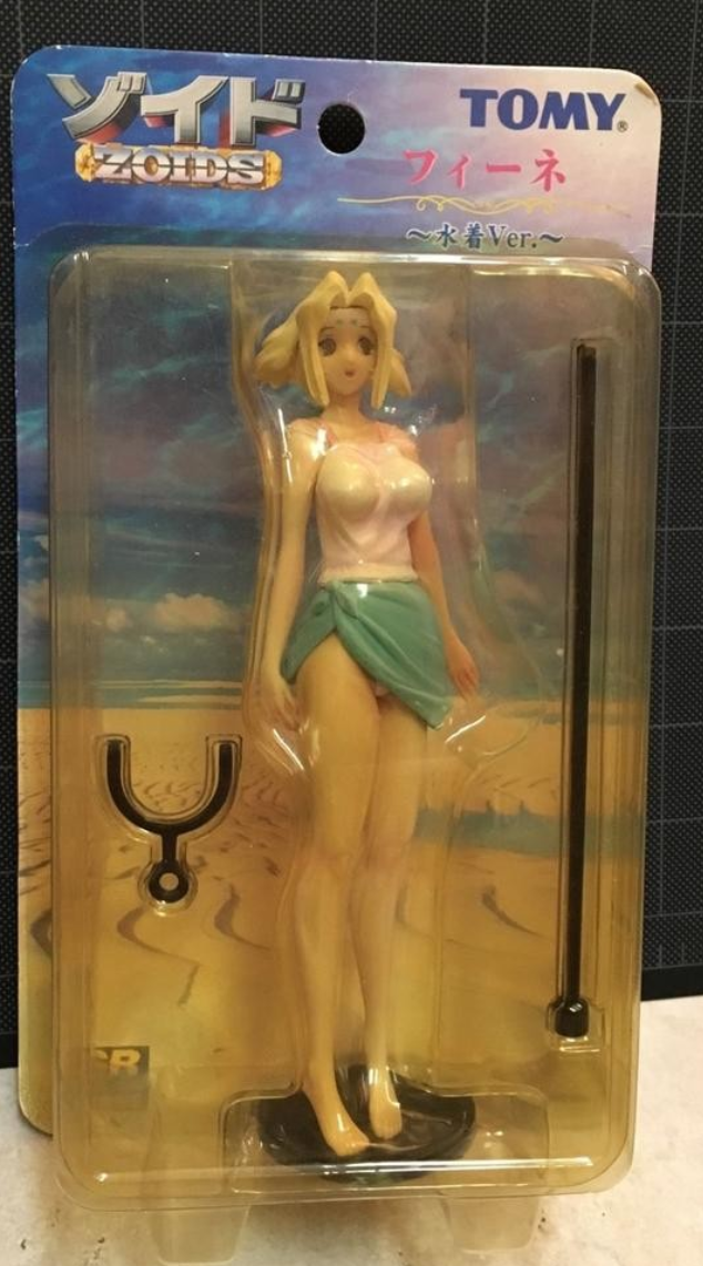Yujin SR DX Zoids Fiona Swimsuit Biniki ver Pvc Trading Collection Figure