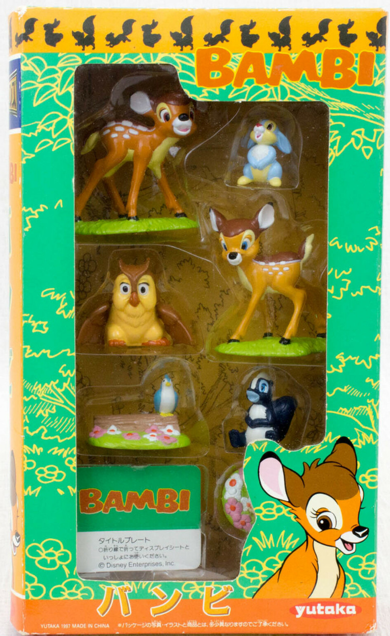 Yutaka 1995 Disney Video Tape Character Collection Vol 11 Bambi Yutaka 1995 Disney Video Tape Character Collection Vol 11 Bambi