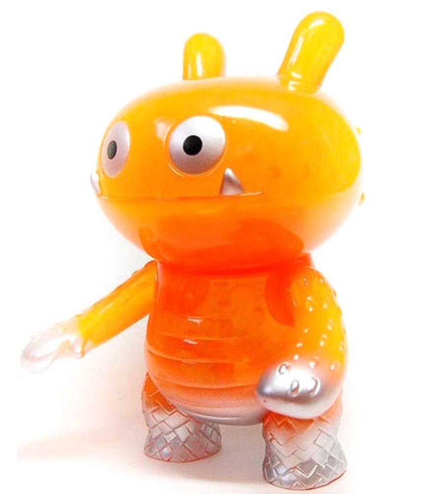 David Horvath Wage Kaiju Type 1 Clear Orange ver 6" Vinyl Figure