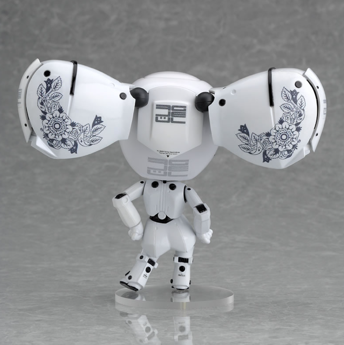 Good Smile Nendoroid #081 Fireball Drössel Action Figure