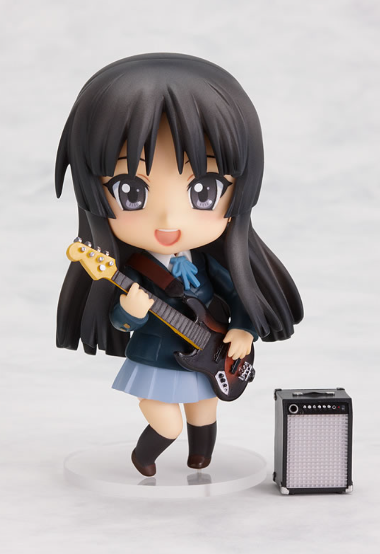 Good Smile Nendoroid #082 K-On Mio Akiyama Action Figure