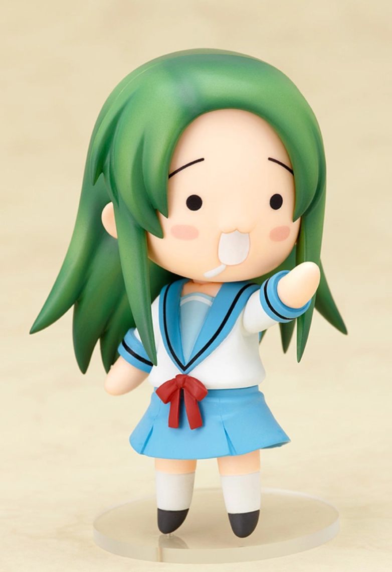 Good Smile Nendoroid #083 The Melancholy of Haruhi Suzumiya Churuya San Action Figure