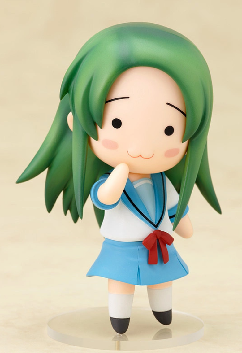 Good Smile Nendoroid #083 The Melancholy of Haruhi Suzumiya Churuya San Action Figure