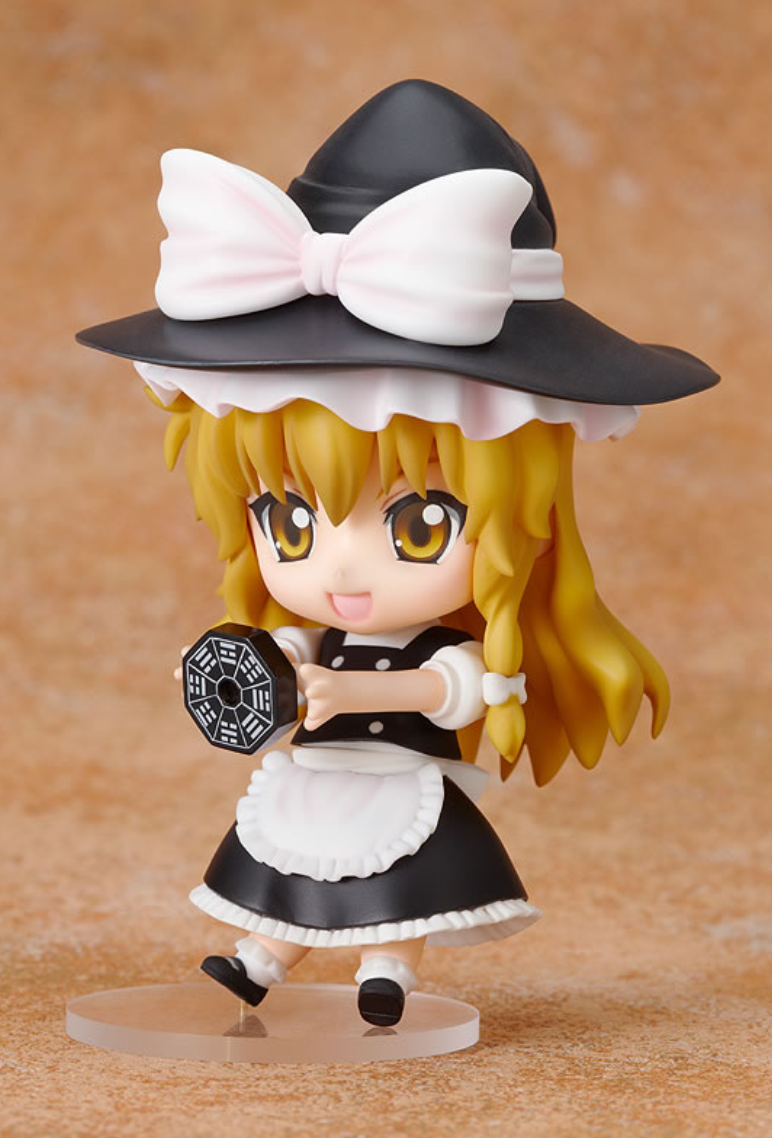 Good Smile Nendoroid #092 Touhou Project Marisa Kirisame Action Figure