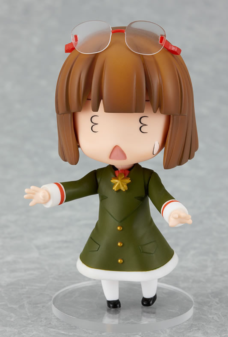 Good Smile Nendoroid #096b Magical Marine Pixel Maritan Jiei Tan Action Figure