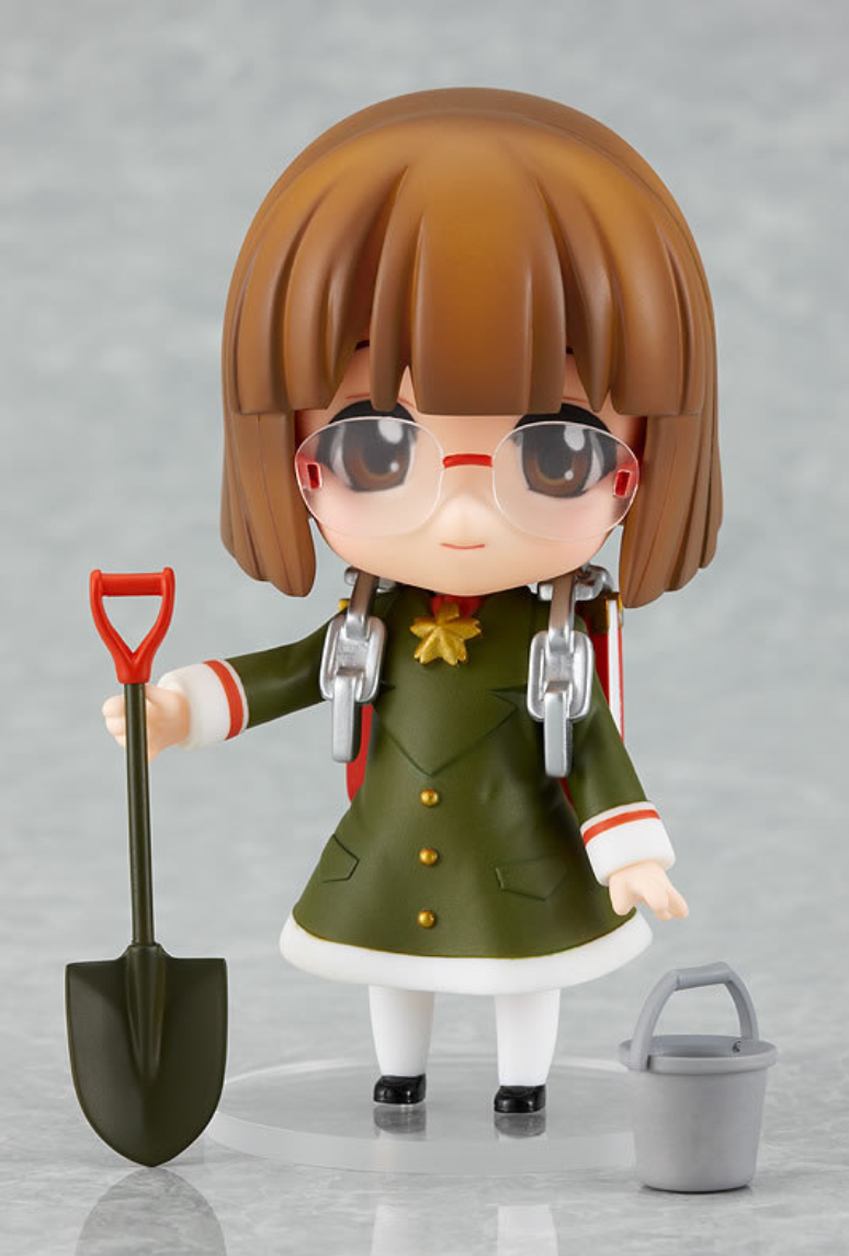 Good Smile Nendoroid #096b Magical Marine Pixel Maritan Jiei Tan Action Figure