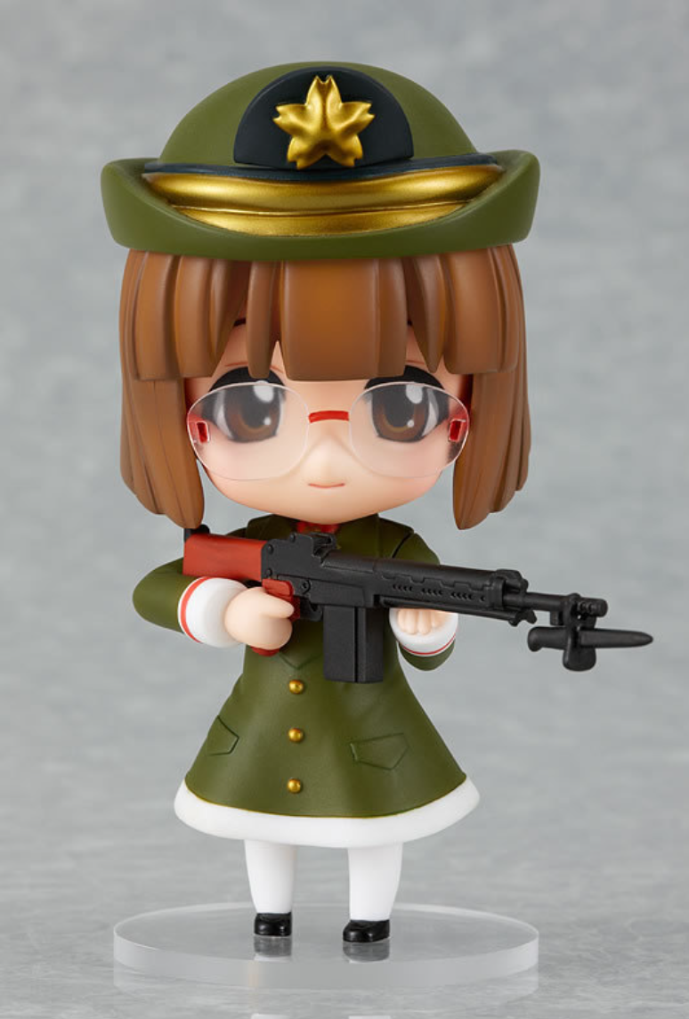Good Smile Nendoroid #096b Magical Marine Pixel Maritan Jiei Tan Action Figure