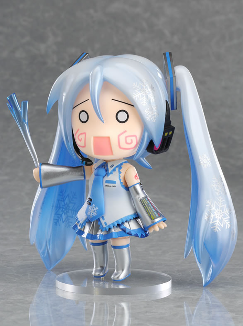 Good Smile Nendoroid #097 Vocaloid Character Vocal Series 01 Hatsune Miku Snow Miku Action Figure
