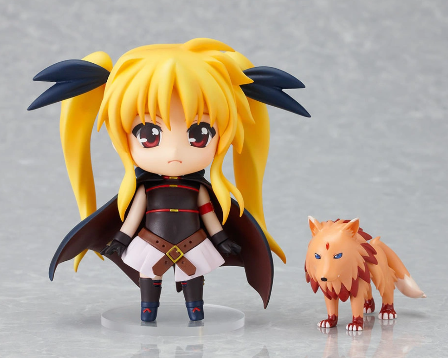 Good Smile Nendoroid #099 Magical Girl Lyrical Nanoha Fate Testarossa The Movie 1st ver Action Figure