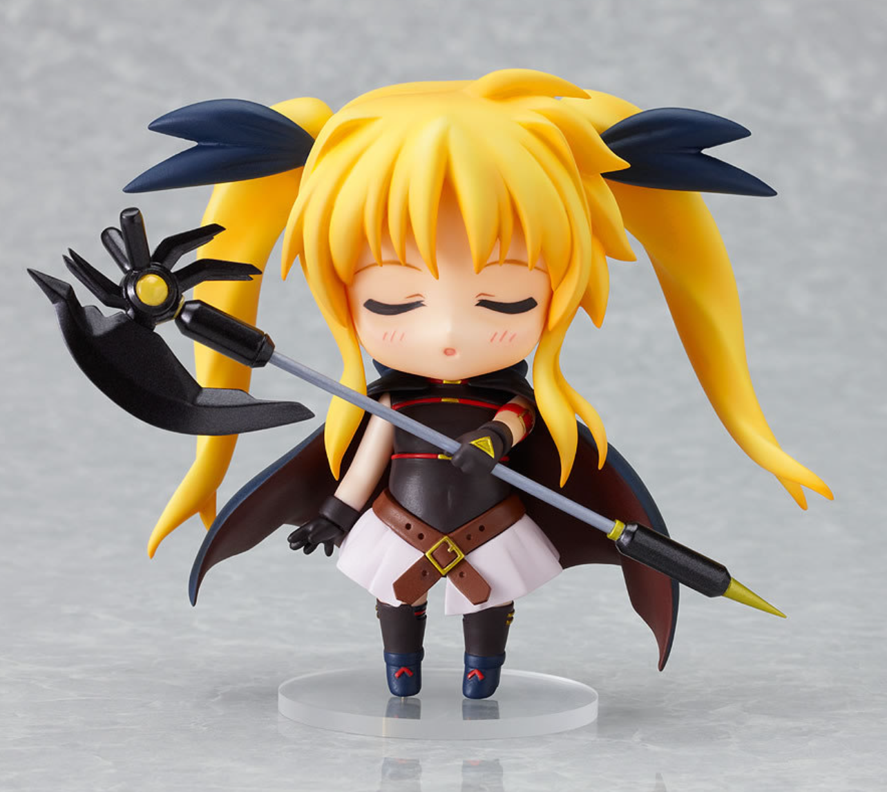 Good Smile Nendoroid #099 Magical Girl Lyrical Nanoha Fate Testarossa The Movie 1st ver Action Figure