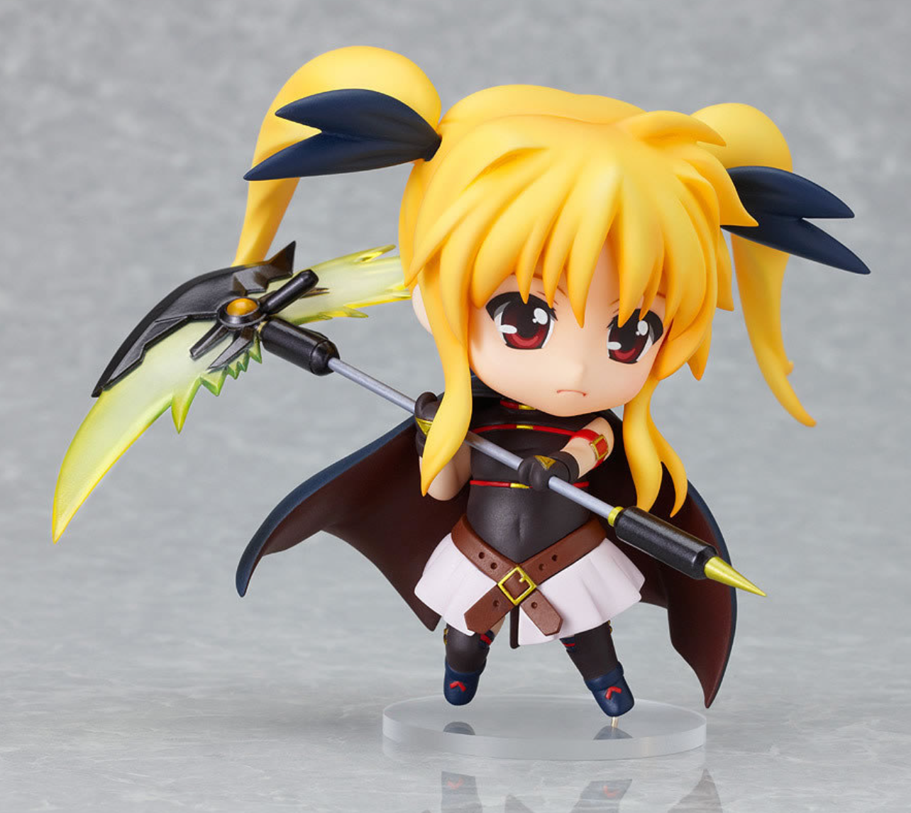 Good Smile Nendoroid #099 Magical Girl Lyrical Nanoha Fate Testarossa The Movie 1st ver Action Figure