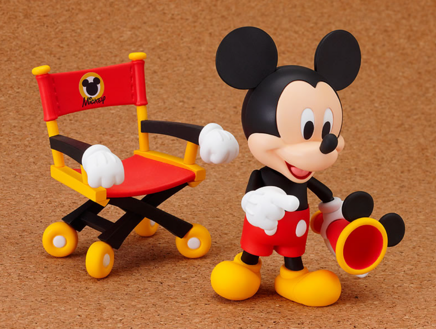 Good Smile Nendoroid #100 Disney Mickey Mouse Action Figure