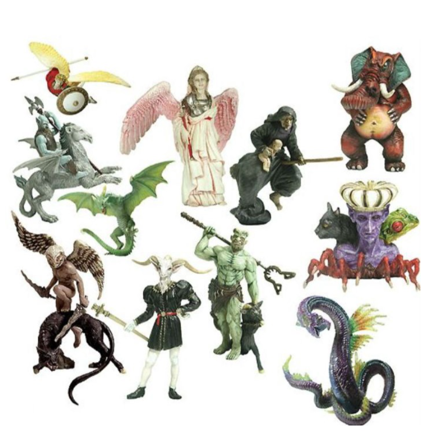 Yanoman Demon's Chronicle Part III 3 11 Chess Figure Set