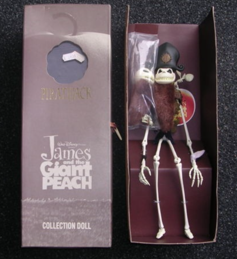 Walt Disney James And The Giant Peach Pirate Jack 12 Walt Disney James And The Giant Peach Pirate Jack 12