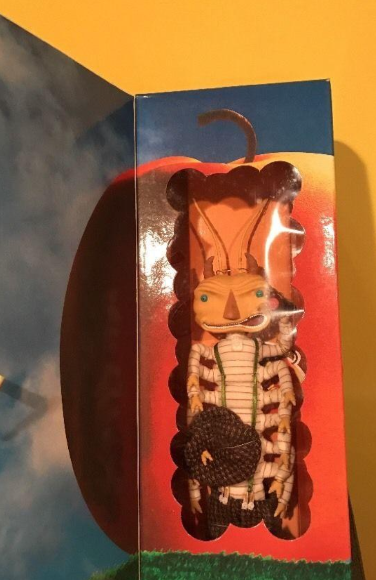 Walt Disney James And The Giant Peach Centipede Collection Doll Action Figure